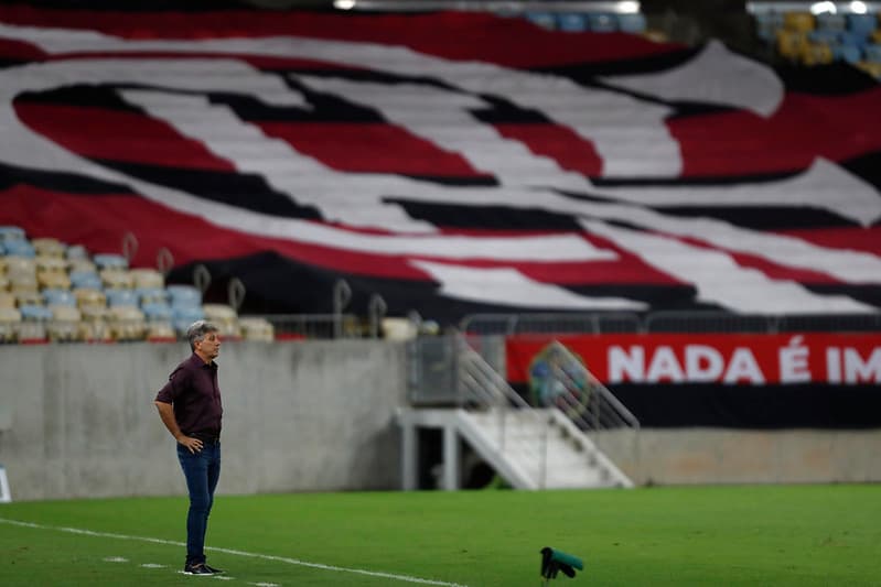 segunda derrota flamengo com renato gaúcho