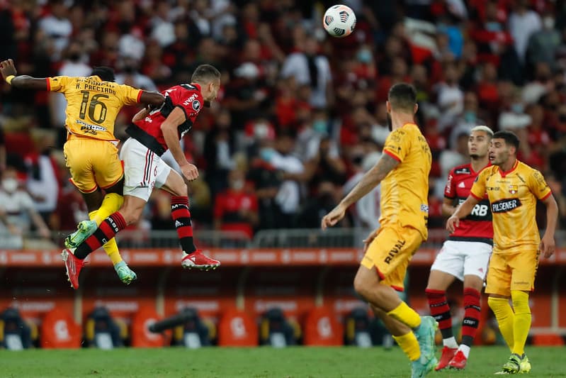 Flamengo x Barcelona