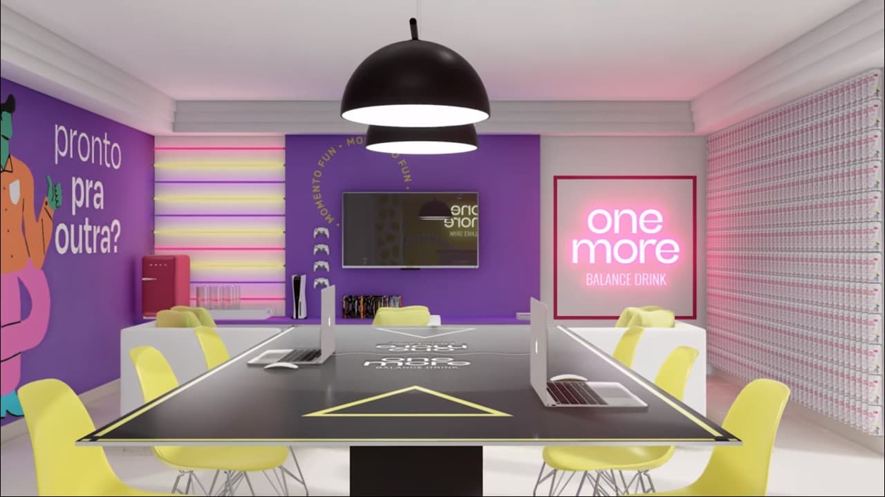 Espaço one more free fire flamengo esports