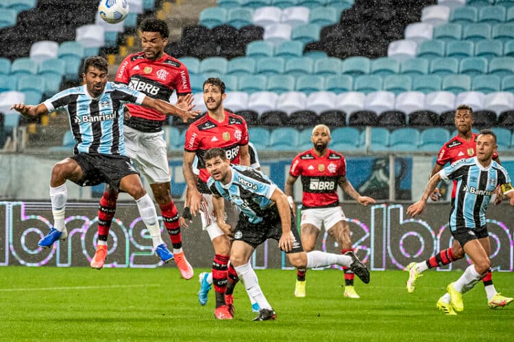 Flamengo x Grêmio isonomia