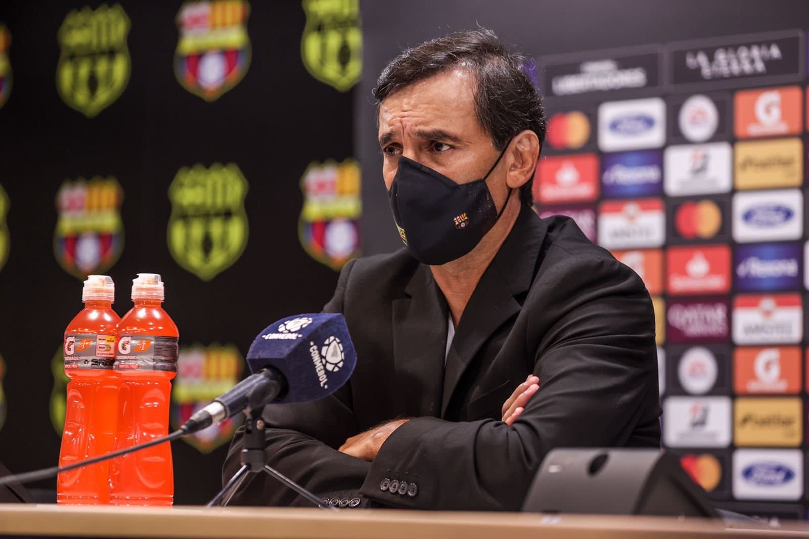 Flamengo Barcelona Fabián Bustos