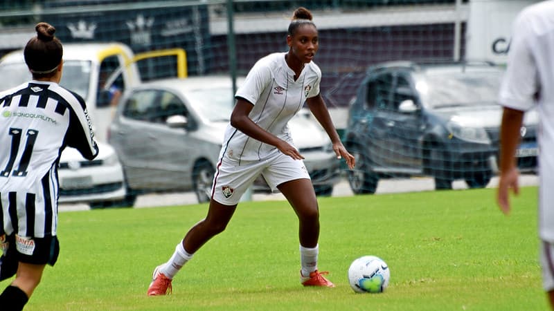 flamengo núbia zagueira fluminense