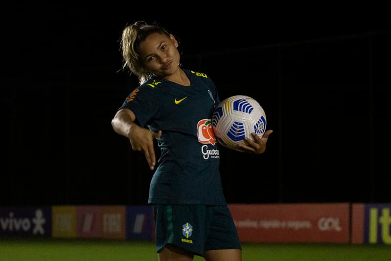 nayra pimentinha flamengo atacante