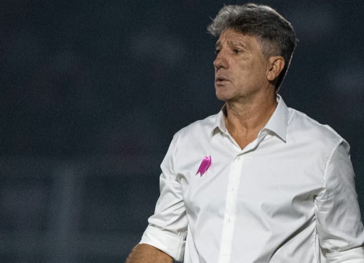 Renato Gaúcho Flamengo Bragantino