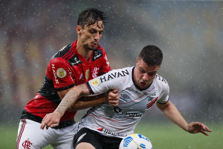 jogo atrasado Flamengo x Athletico-PR