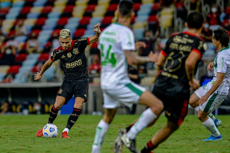 Andreas Pereira Flamengo