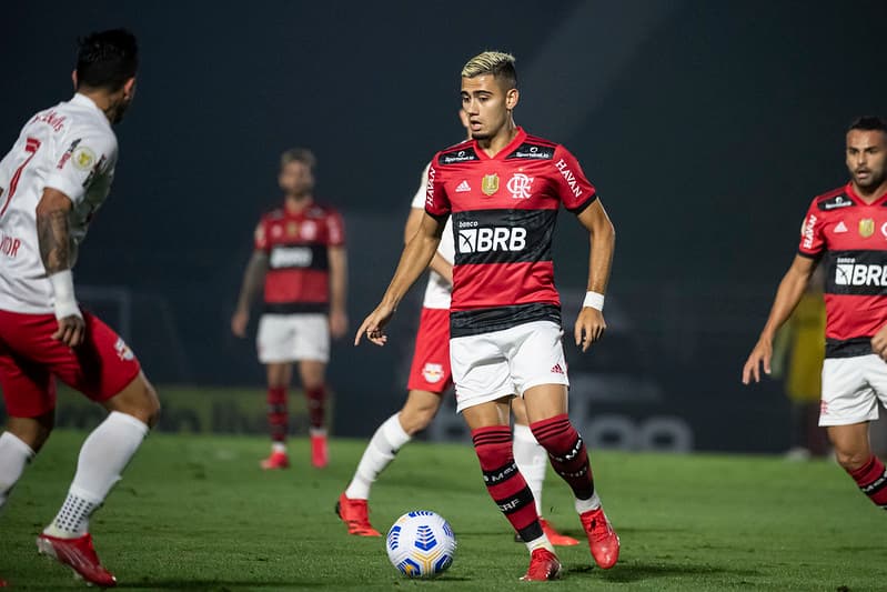 Andreas Pereira Flamengo Bragantino