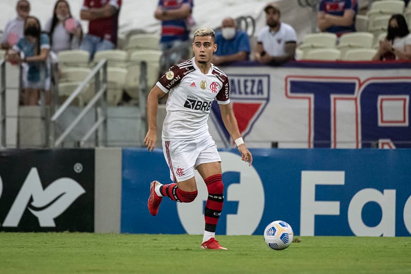 Andreas Pereira Fortaleza 0x3 Flamengo