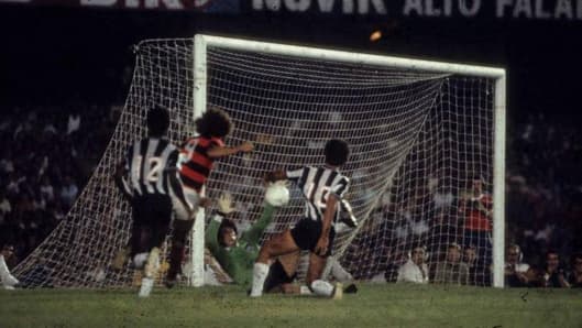 Final Brasileiro de 1980 Flamengo 3x2 Atlético-MG 1980
