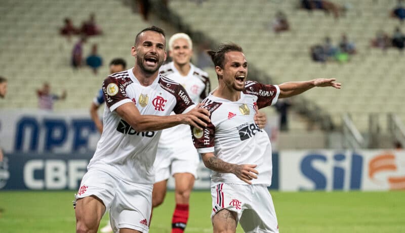 Michael Fortaleza 0x3 Flamengo