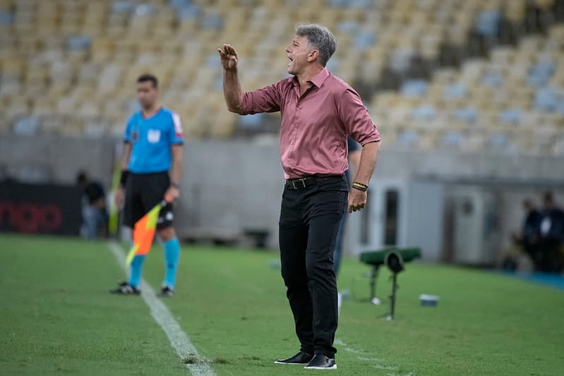 Renato Gaúcho Flamengo 0x0 Cuiabá