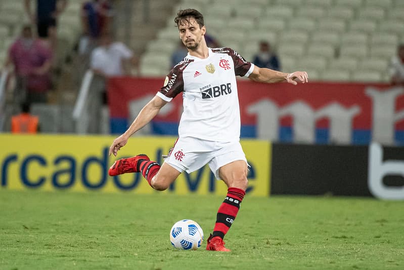 Rodrigo Caio Fortaleza 0x3 Flamengo