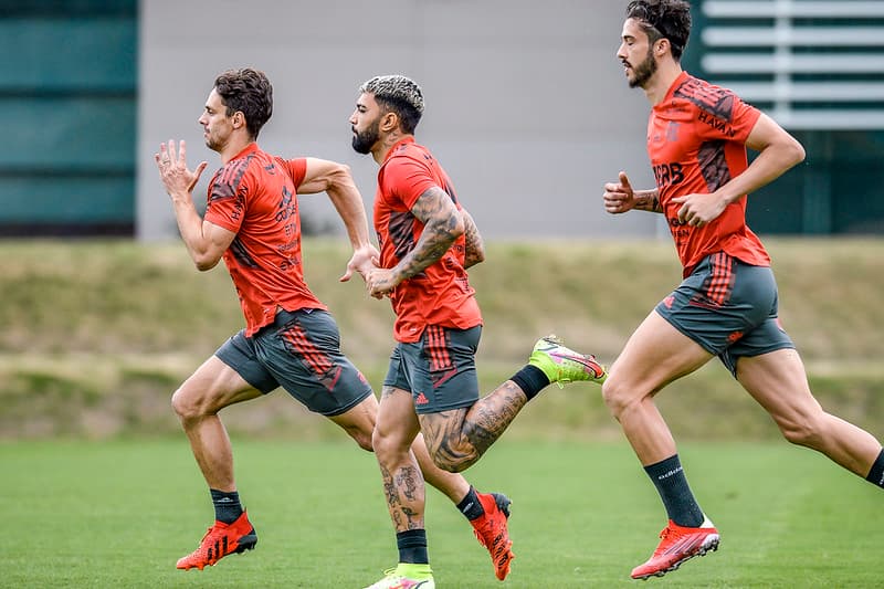 Rodrigo Caio poupado Cuiabá