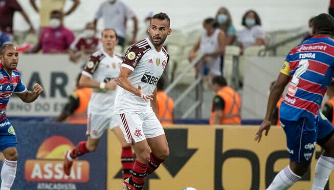 Thiago Maia Fortaleza 0x3 Flamengo