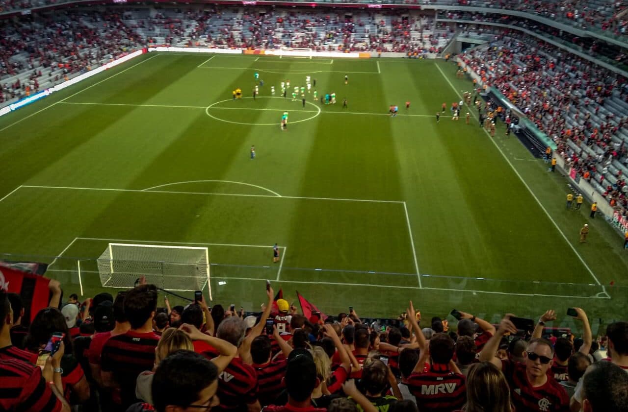athletico flamengo arena baixada