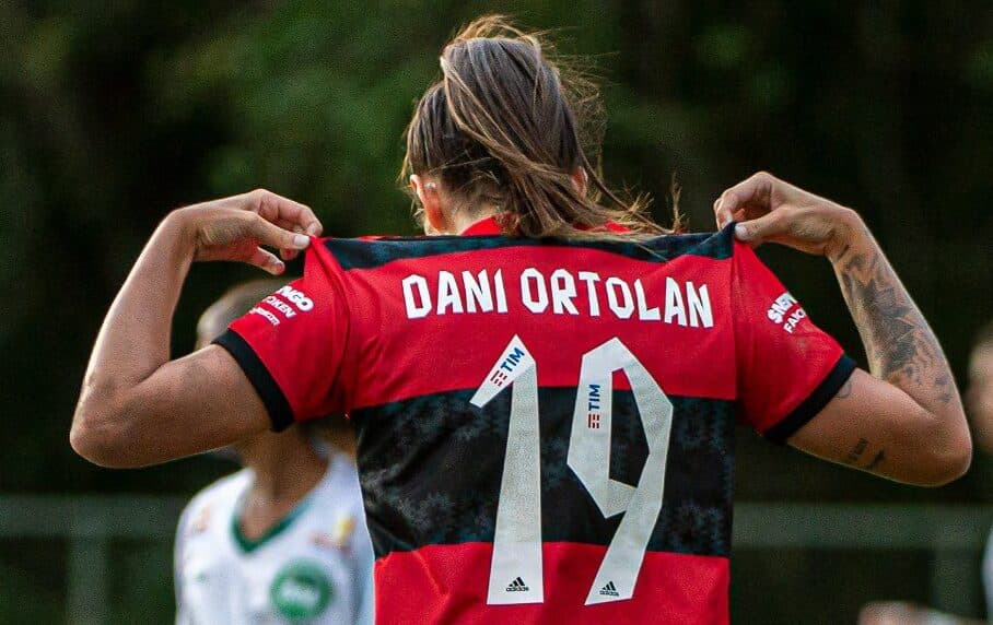 dani ortolan flamengo carioca feminino 2021