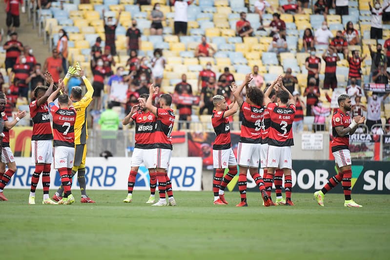 flamengo maior público renda rodada campeonato brasileiro 2021