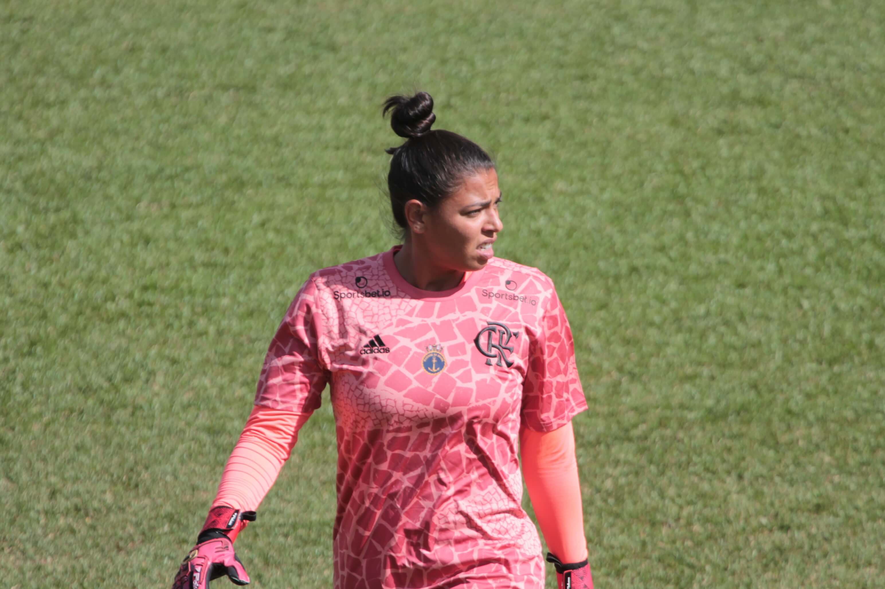 gabi croco goleira flamengo feminino
