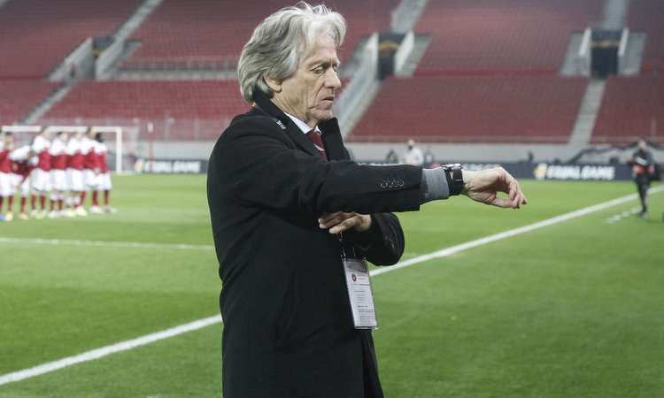 jorge jesus benfica flamengo
