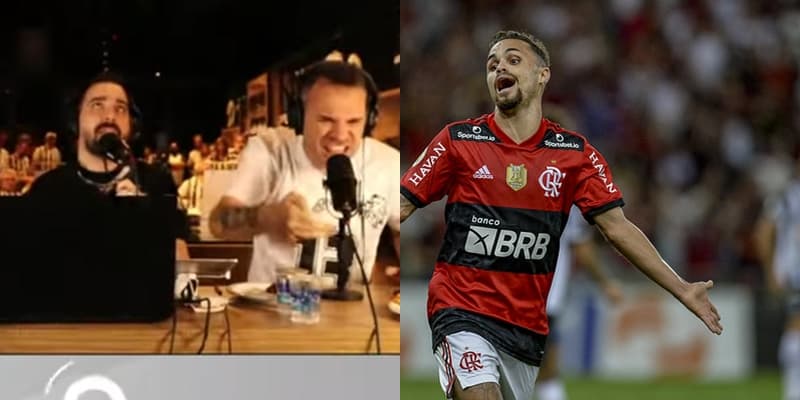 michael flamengo atletico mg