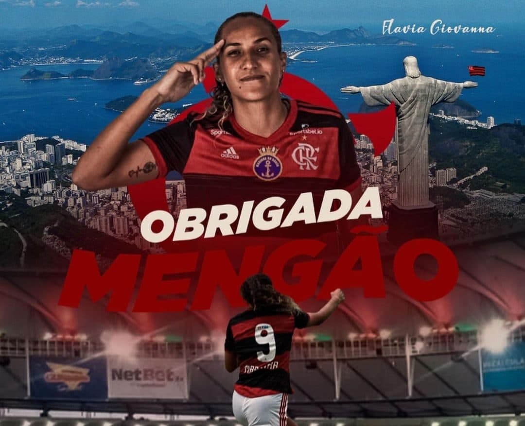 flávia atacante flamengo feminino