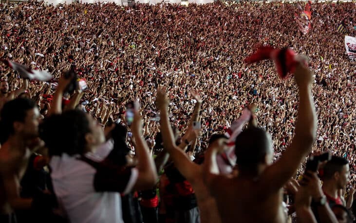 flamengo final libertadores palmeiras repercussão torcida rubro-negro imprensa uruguaia redes sociais repercussão torcedor do flamengo
