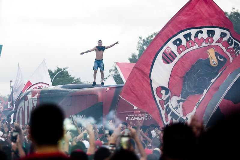 Aerofla faz a festa no galeão