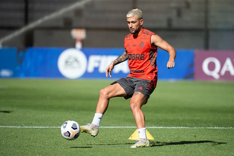 Mengo Flamengo primeiro treino final da Libertadores 2021
