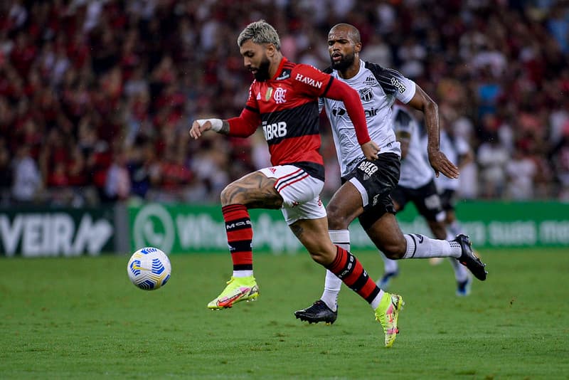 Flamengo 2x1 Ceará Gabigol