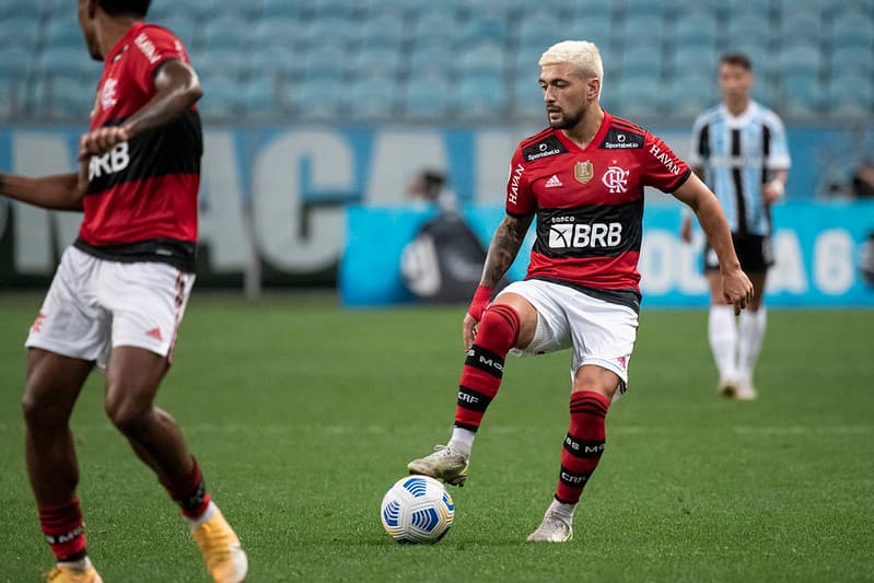 Flamengo Arrascaeta Garçom Brasileirão