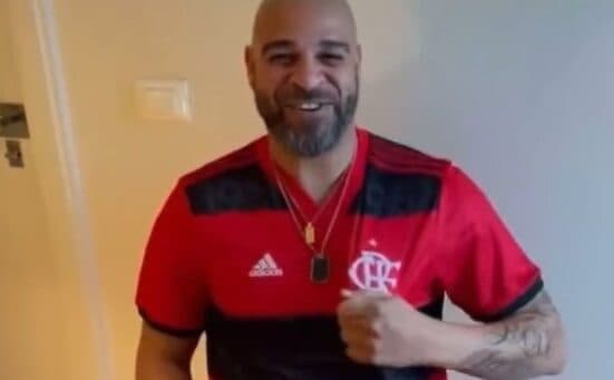 Adriano Imperador Didico Flamengo final Libertadores