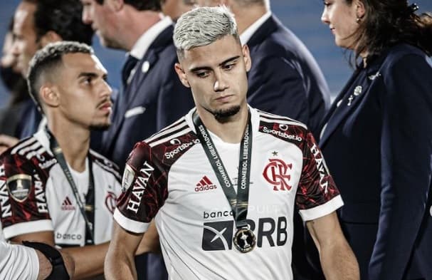 Andreas Pereira pelo flamengo