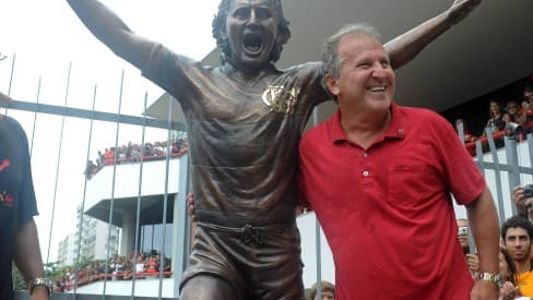 Zico-loja do zico-Flamengo-junior