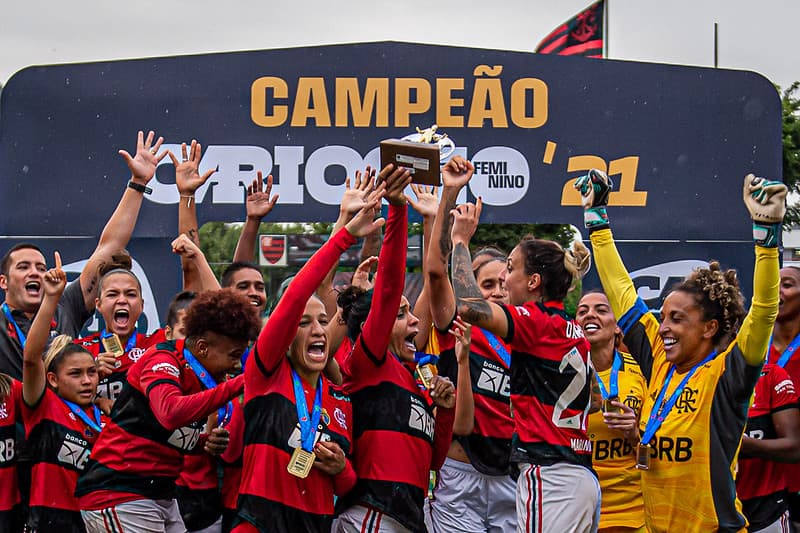 flamengo campeão carioca feminino 2021