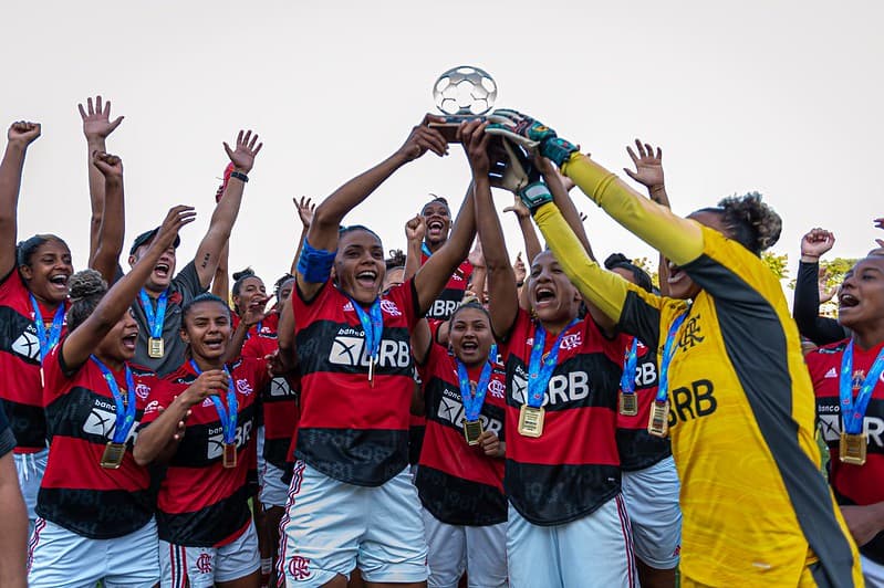 flamengo taça guanabara carioca feminino 2021