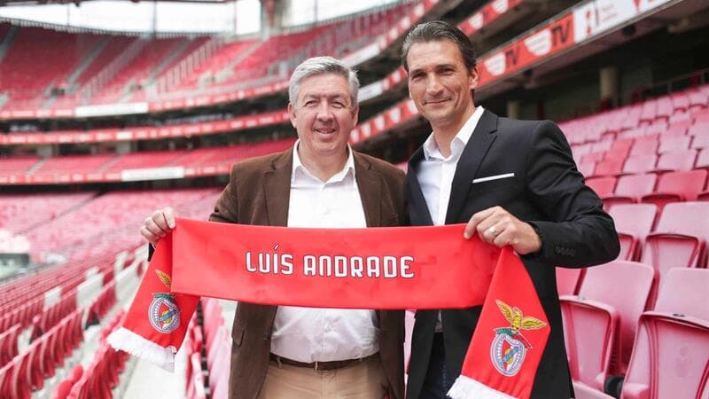 luis andrade tecnico futebol feminino flamengo benfica