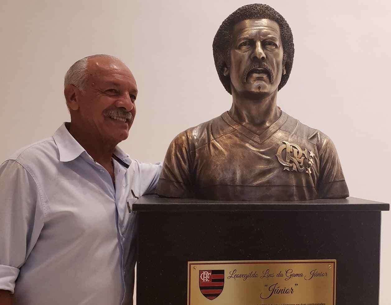 Jogo das Estrelas: ídolo e multicampeão pelo Fla, Maestro Júnior é o oitavo confirmado