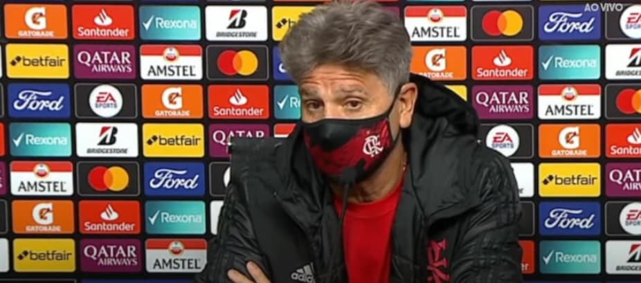 renato flamengo palmeiras