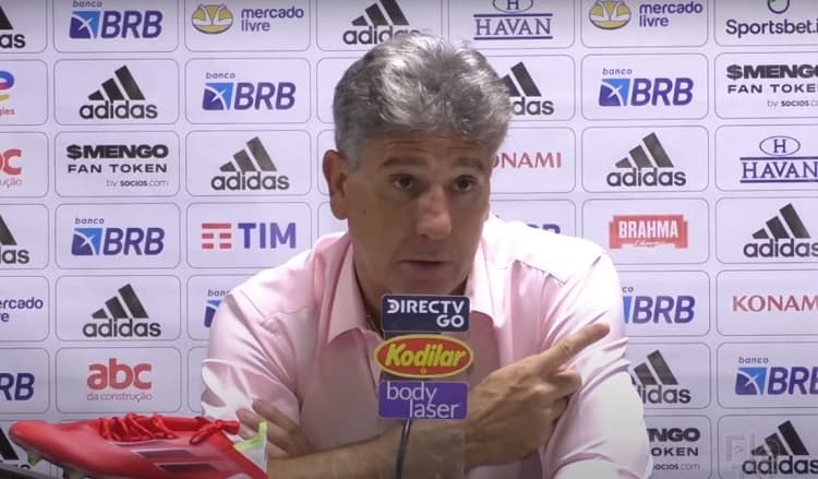 renato gaúcho demissão