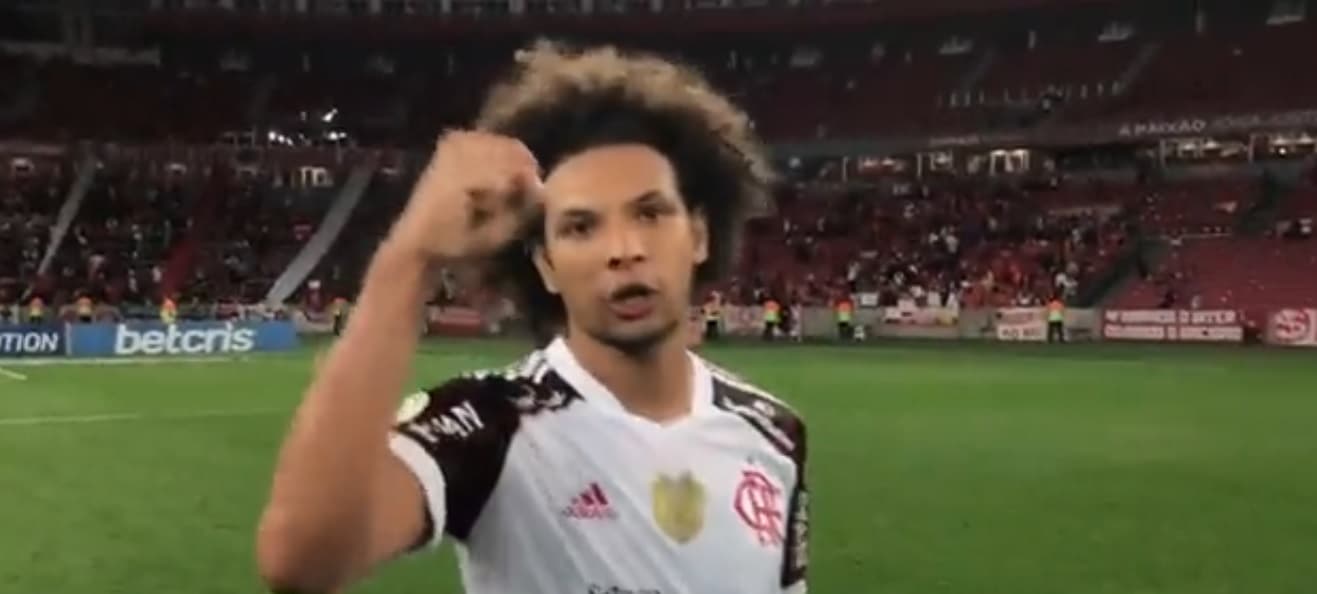 willian arao flamengo
