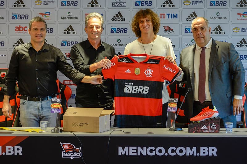 David Luiz apresentação