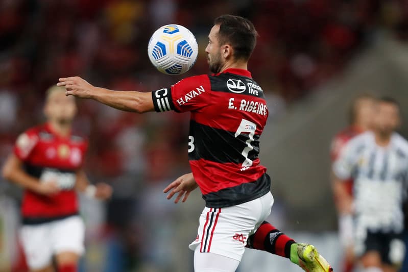 Flamengo Santos Everton Ribeiro