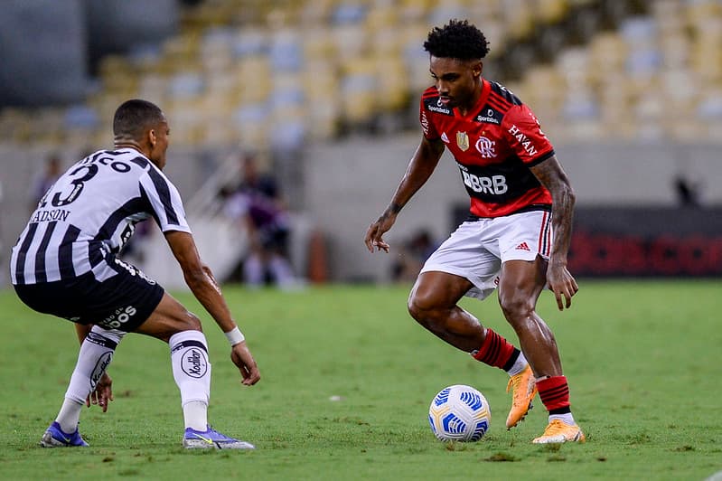 Flamengo Santos Vitinho
