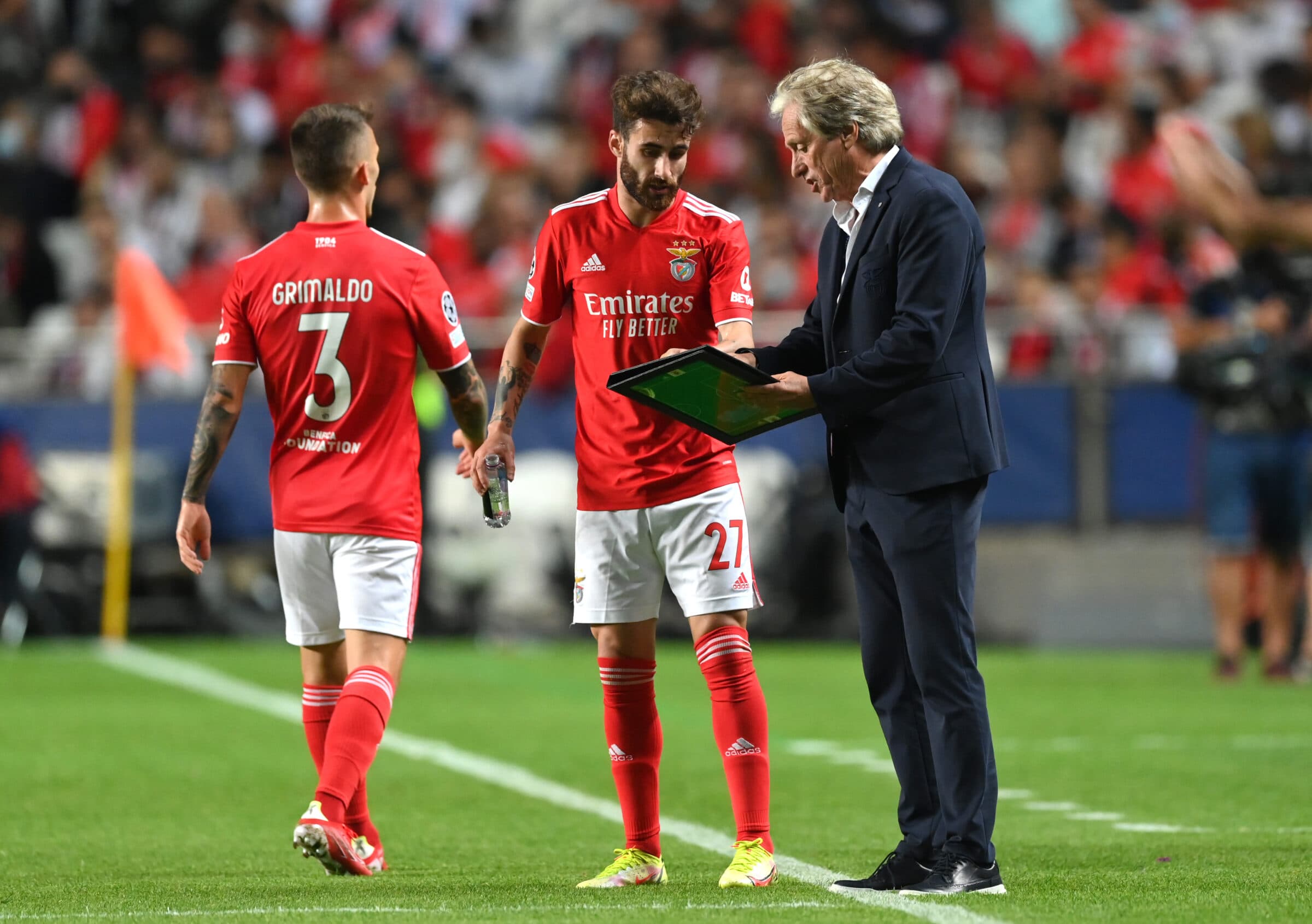 Jorge Jesus Benfica
