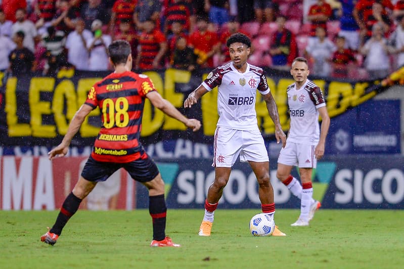 Sport 1x1 Flamengo Vitinho