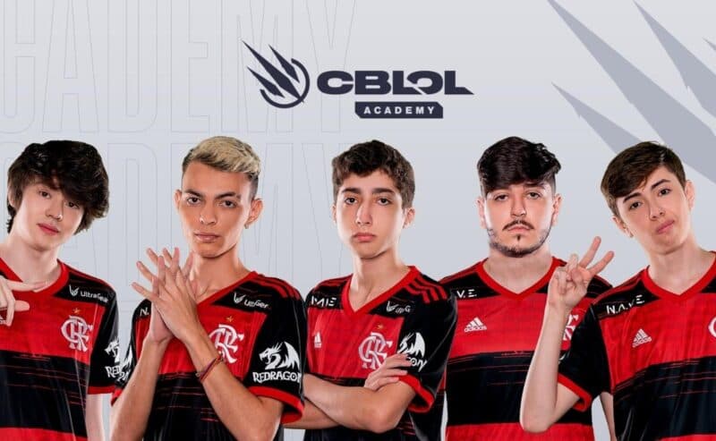 Asta CBLOL Flamengo