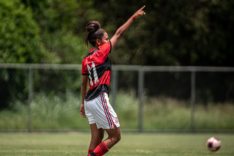 duda rodrigues flamengo carioca feminino base