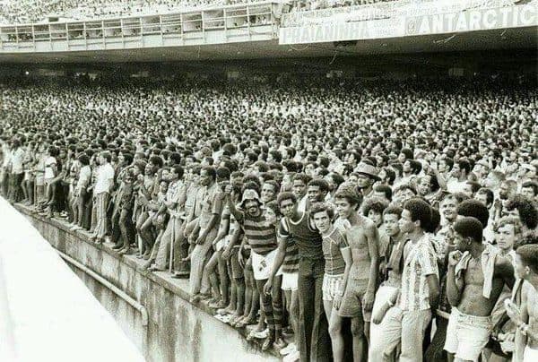 torcida flamengo antigo