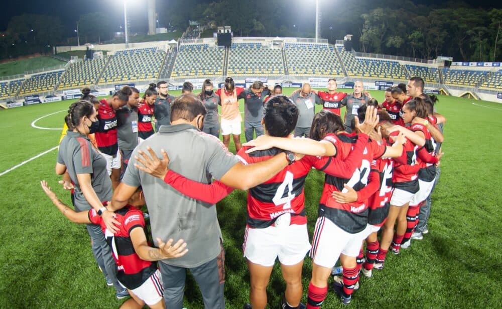 flamengo brasil ladies cup 2021 feminino