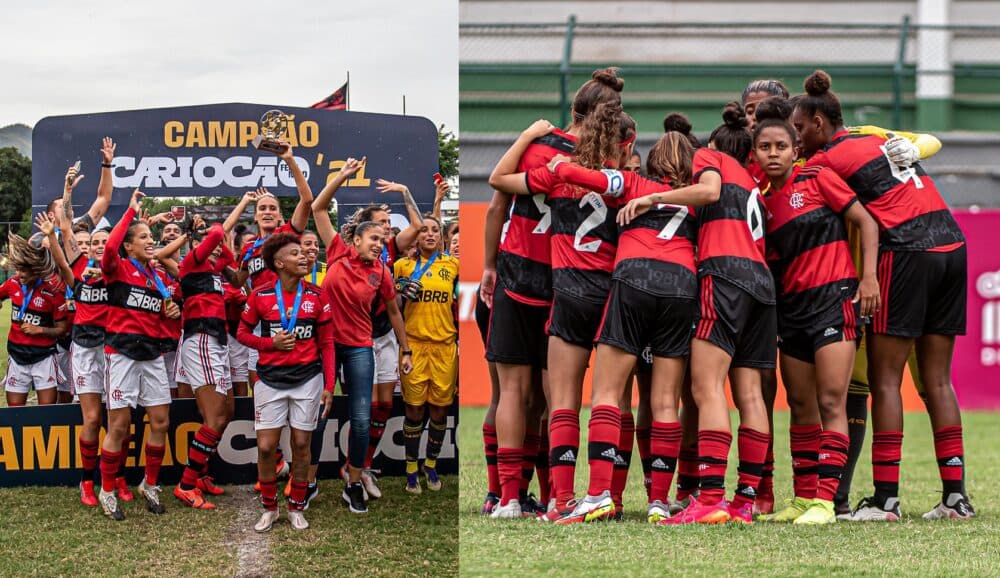 flamengo futebol feminino temporada 2021